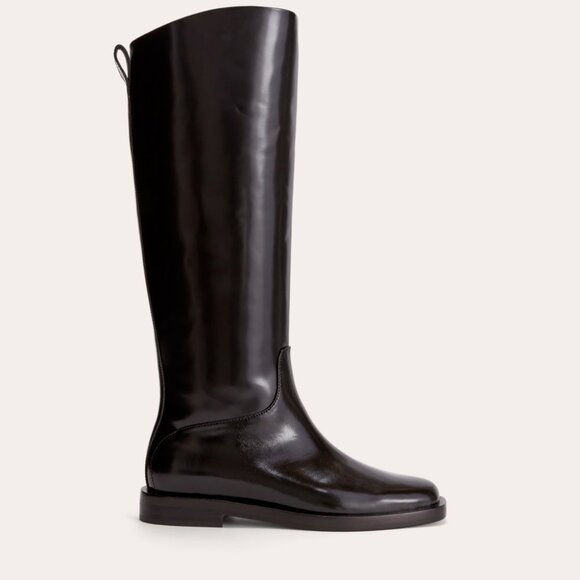Everlane Riding Boot in Black, Size 6, Leather - Picture 4 of 6